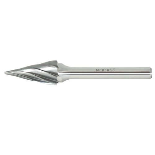 Lima Rotativa Cônica para Alumínio - 8,00mm Rocast 45,0135