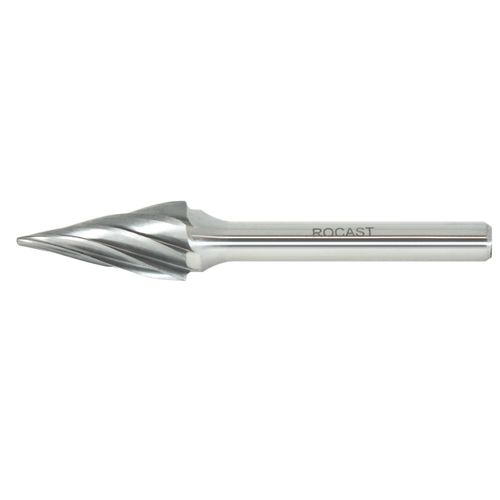 Lima Rotativa Cônica para Alumínio - 10,00mm Rocast 45,0136