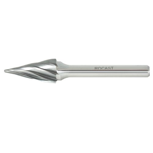 Lima Rotativa Cônica para Alumínio - 12,00mm Rocast 45,0137