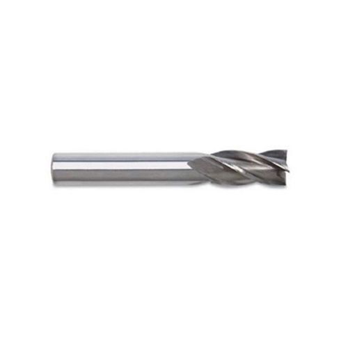 Fresa de Topo com Haste Cilíndrica em Aço Rápido - Vários Cortes - (HSS) - 6,00mm - Ref. 844 AN Rocast 18,0010