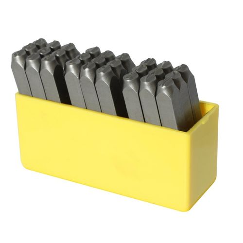 Punção Alfabético - 12,50mm - Ref. 27 PCS Rocast 60,0020