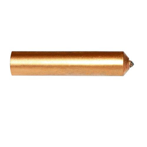 Retificador Diamante Haste Cilíndrica para Rebolo Medio 0,50 Rocast 21,0005