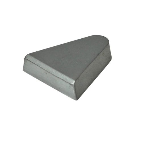Pastilha Soldada em Metal Duro para Aço - MD - SMS G10 Rocast 252,0021
