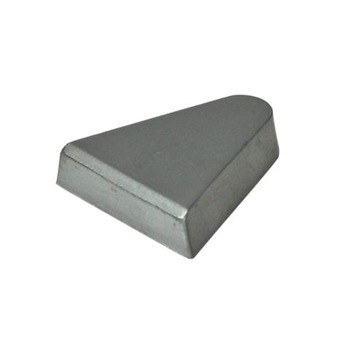 Pastilha Soldada em Metal Duro para Aço - MD - SMS G16 Rocast 252,0023
