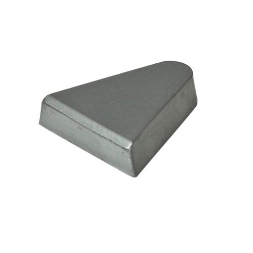 Pastilha Soldada em Metal Duro para Aço - MD - SMS G20 Rocast 252,0024