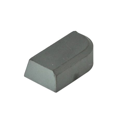 Pastilha Soldada em Metal Duro para Ferro Fundido - MD - A 12 Rocast 252,0031