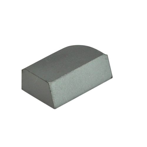 Pastilha Soldada em Metal Duro para Ferro Fundido - MD - B 16 Rocast 252,0038