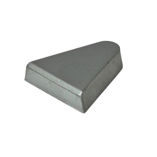 Pastilha Soldada em Metal Duro para Ferro Fundido - MD - SMS G8 Rocast 252,0049