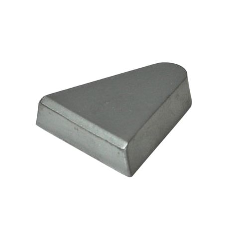 Pastilha Soldada em Metal Duro para Ferro Fundido - MD - SMS G16 Rocast 252,0052