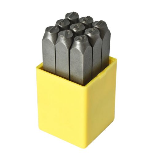 Punção Numérico - 8,00mm - Ref. 9 PCS Rocast 60,0008