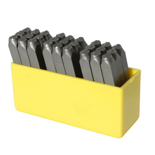 Punção Alfabético - 1,50mm - Ref. 27 PCS Rocast 60,0011