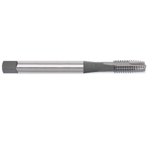 Macho para Máquina em Aço Rápido (HSS) Haste Reforçada Rosca Métrica Grossa (M) - Ponta Helicoidal - M4 x 0,7 - Ref. DIN371 Rocast 65,0004
