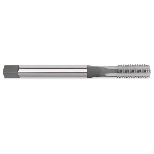 Macho para Máquina em Aço Rápido (HSS) Haste Reforçada Rosca Whitworth Grossa (BSW) - Canal Reto - 1/4"-20 FPP - Ref. DIN2182 Rocast 65,0177