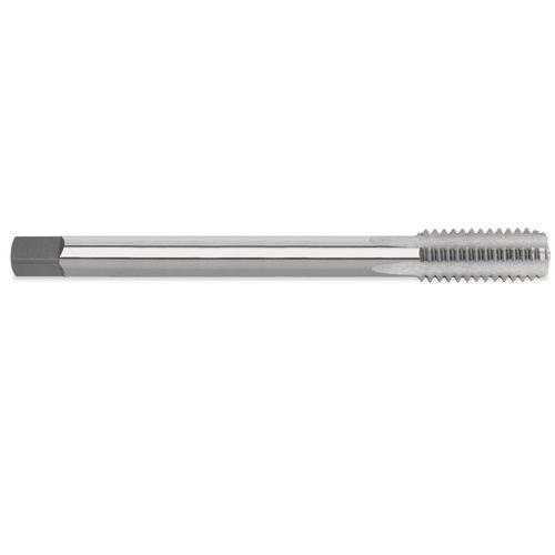 Macho para Máquina em Aço Rápido (HSS) Haste Passante Rosca Unificada Fina (UNF) - Canal Reto - 1/4"-28 FPP - Ref. DIN2183 Rocast 65,0352