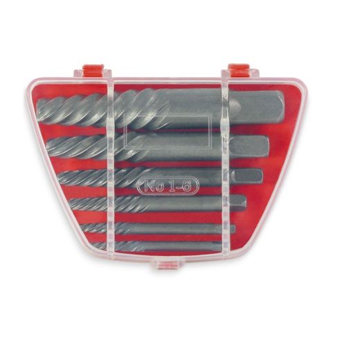 Saca Parafuso - 3 a 25 mm - 1/8'' a a'' Ref. 6 PCS Rocast 96,0001