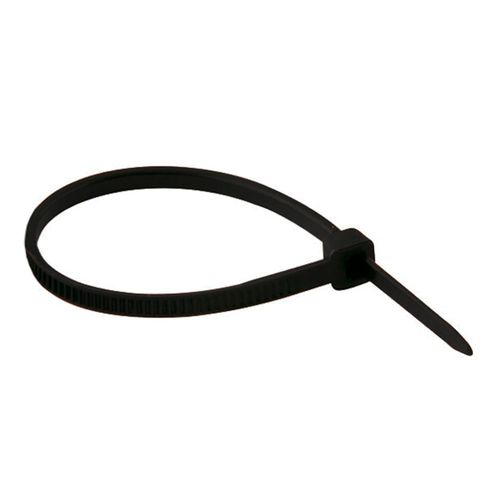 Abraçadeira em Nylon - Preto - 4,00 x 300mm - Ref. 100 Pçs/Emb Noll 80,0017