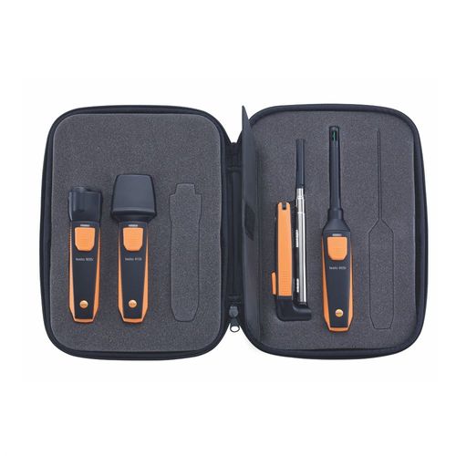 Kit de VAC - Testo Smart Probes (Testo 405i + Testo 410i + Testo 605i + Testo 805i + Smart Case)