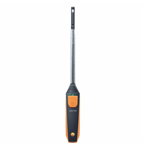 Termoanemômetro Inteligente com Bluetooth para Operação via Smartphone ou Tablet Testo 405i