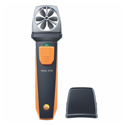 Anemômetro Molinete Inteligente com Bluetooth para Operação via Smartphone ou Tablet Testo 410i