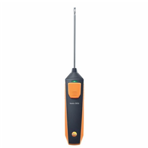 Termômetro Inteligente com Bluetooth para Operação via Smartphone ou Tablet Testo 905i
