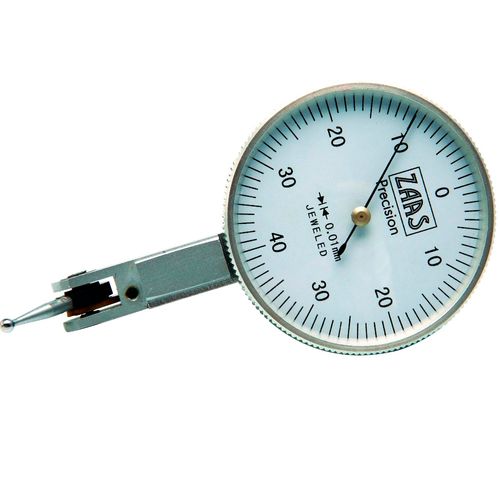 Relógio Apalpador Faixa de medição 0,8 x 0,01 mm Zaas 03,0005