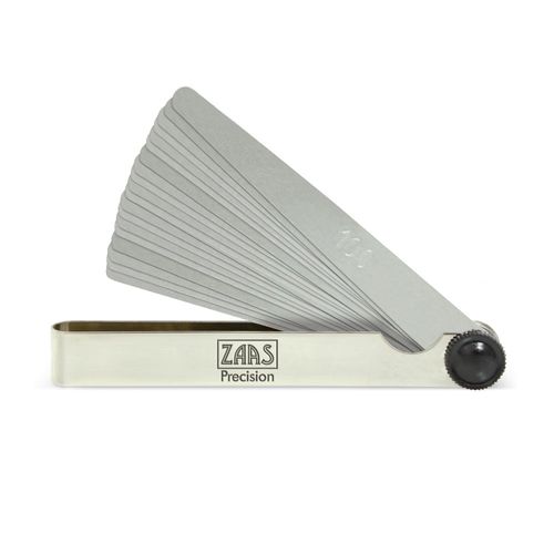 Cálibre de Folga 0,05 a 1,00mm Ref. 13 Lâminas Zaas 113,0001