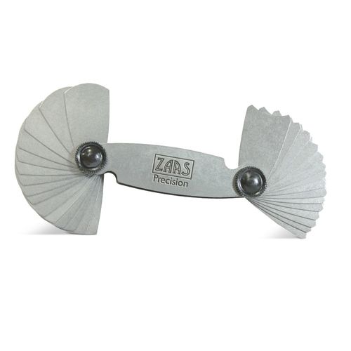 Cálibre de Raio 7,5 a 15,0mm Zaas 113,0006