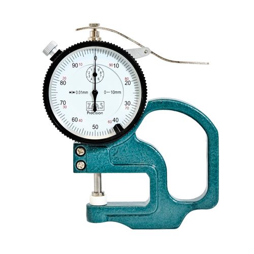 Medidor de Espessura 0-10mm Zaas 46,0001