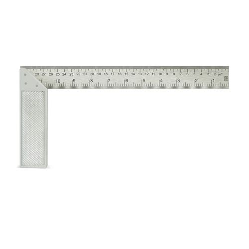 Esquadro em Alumínio 10" Ref. Standard Zaas 87,0001