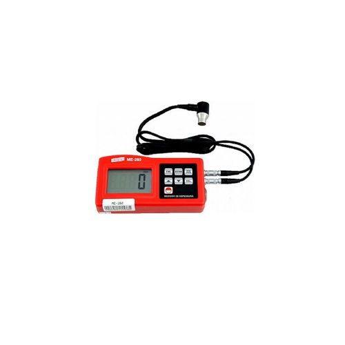 Medidor de Espessura Ultra-sônico ME-260 Escala 1,5 a 200mm Instrutherm TEC-04251