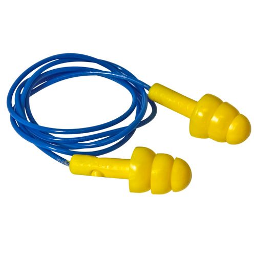 Protetor Auricular Copolímero Cordão PVC 15DB Ref. Ppa 01 Proteplus 273,0001