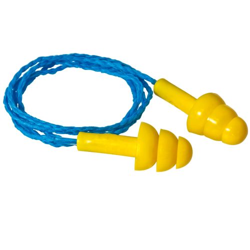 Protetor Auricular Copolímero Cordão Algodão 15DB Ref. Ppa 02 Proteplus 273,0002