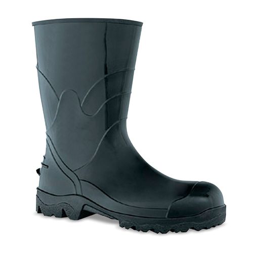 Bota PVC Preta com Forro Cano 30cm Nº 44/45 Ref. PPP 206 Proteplus 280,0020