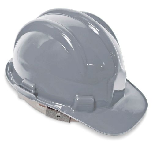 Capacete Plástico Polipropileno Tipo II Classe B Aba Frontal Cinza Ref. PPC 01 Proteplus 295,0002