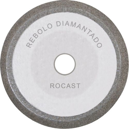 Rebolo para Reposição Afiadora - 77 x 13mm - Ref. Diamantado - Rocast - 54,0001