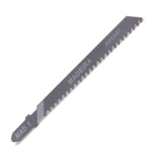 Lâmina de Serra Tico-Tico para Madeira - 100 x 8mm - Ref. MAD 1 blister com 5 unidades Rocast 83,0001