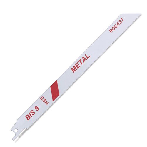 Lâmina de Serra Sabre para Metal - 12 x 3/4" - Ref. BIS 12 blister com 5 unidades Rocast 84,0002
