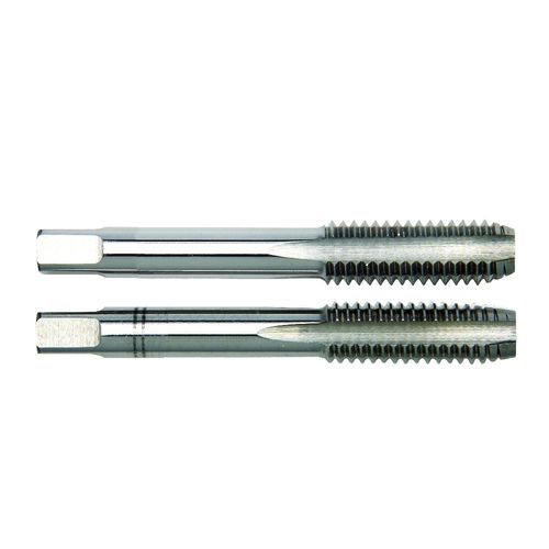 Macho Manual Seriado em Aço Liga (WS) Rosca Métrica Grossa (M) - Jogo com 2 Peças - M6 x 1 - Rocast - 264,0005