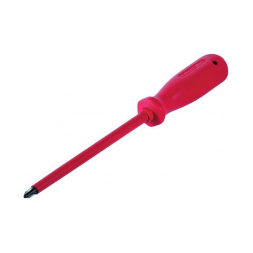 Chave de Fenda Cruzada Isolada Ref. 160 Nr 3/16"x6" PH1 Gedore 035.262