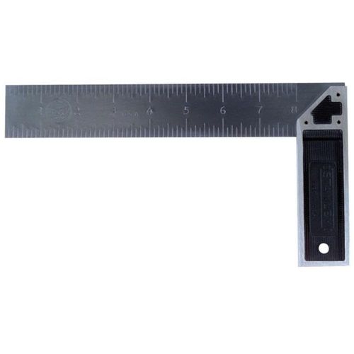 Esquadro Profissional com Base Metálica 203mm Stanley 46-532