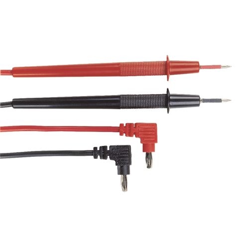 Ponta de Prova Padrão de Conexão Banana 4mm com Meia Isolação Tensão Minipa MTL-1