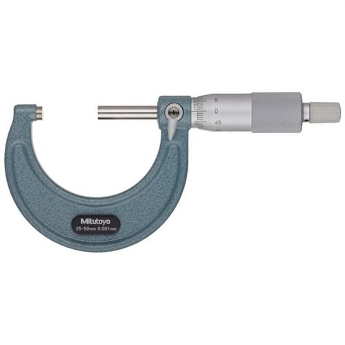 Micrômetro Externo com Catraca Capacidade 150-175mm Resolução 0,01mm Mitutoyo 103-143-10