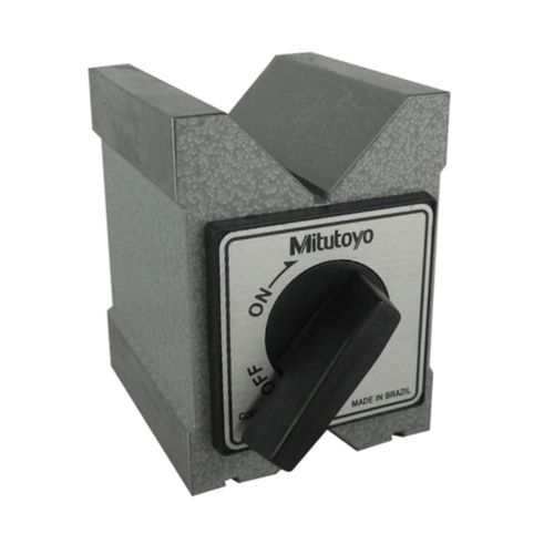 Bloco em V Magnético 95x70x98mm Mitutoyo 181-346