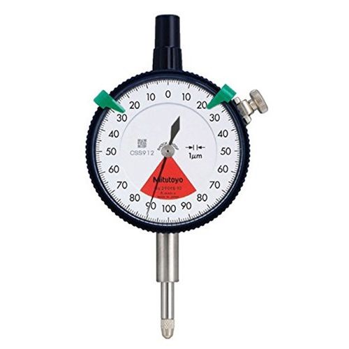 Relógio Comparador Série 2 Capacidade 0,16mm Resolução 0,001mm Mitutoyo 2901S-10