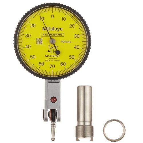 Relógio Apalpador Antimagnético Capacidade 0,5mm Resolução 0,01mm Mitutoyo 513-466E