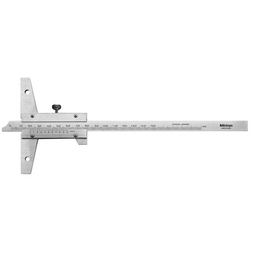 Paquímetro Universal de Profundidade Capacidade 150mm Resolução 0,05mm Mitutoyo 527-201