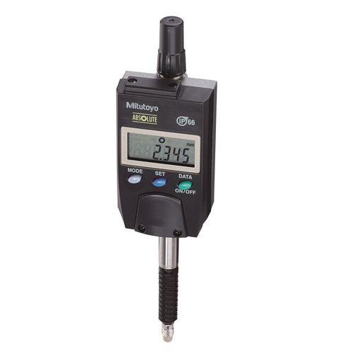 Relógio Comparador Digital Capacidade de 5,0mm Resolução 0,001mm Id-B1005 com Corpo Reduzido e Resistência A Fluídos. Ip66 Mitutoyo 543-585