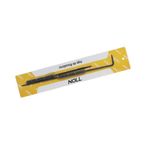 Jogo Riscadores para Metal 2 Peças por Jogo Noll 153,0001