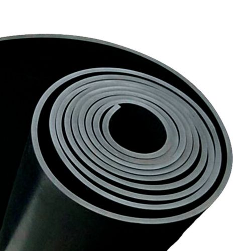 Lençol de Borracha (Manta) 1,0m 1/4" (6,4mm) x1 metro(±5cm) Ref. sem Lona Noll 220,0011