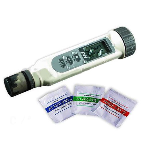 Medidor de pH e Temperatura Auto Calibrável Prova D'Água Novotest.br PH868-5